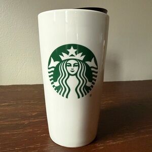 Starbucks Ceramic Coffee Travel Cup